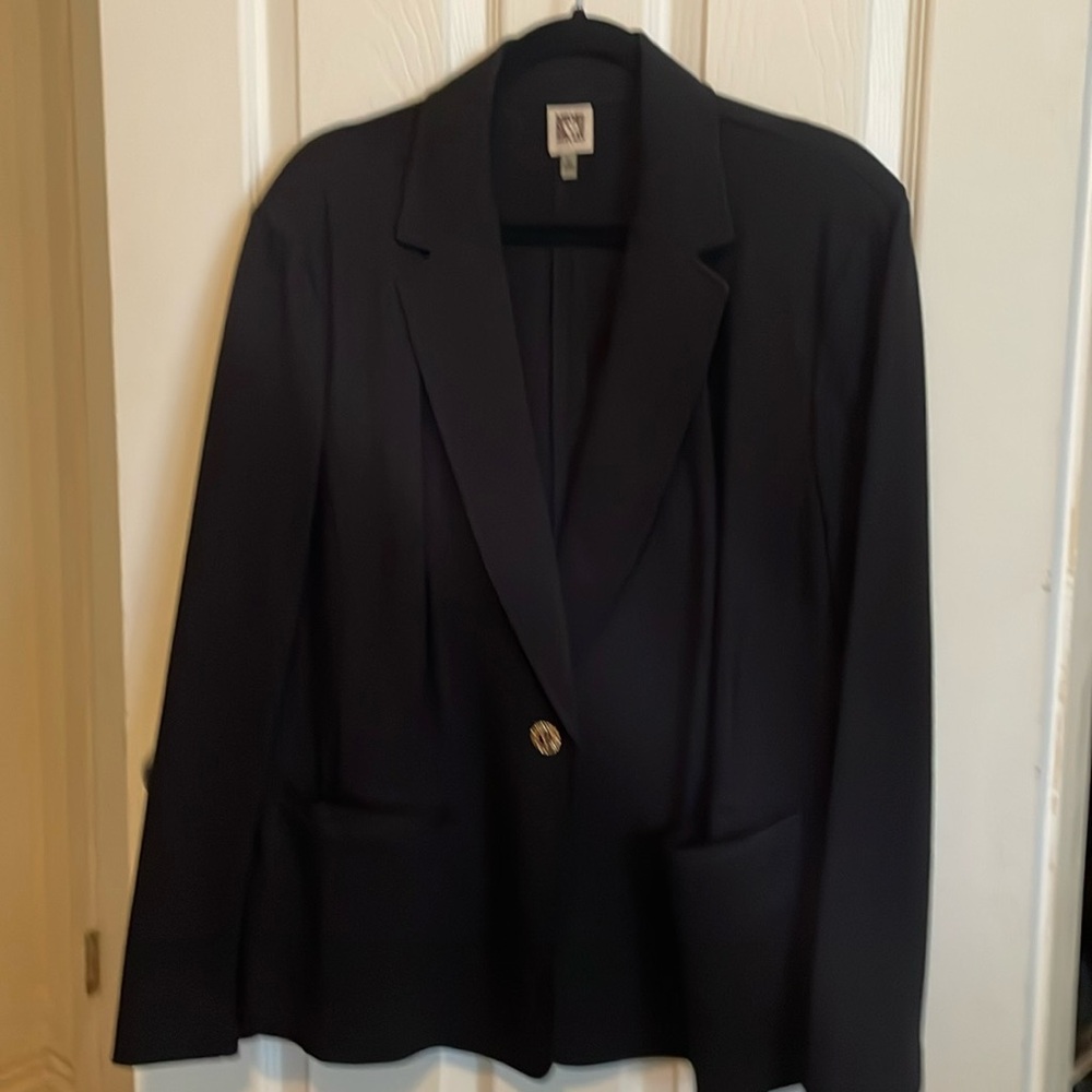 Unlined women’s blazer